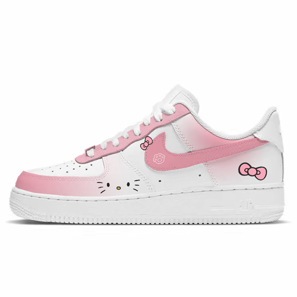 Nike Air Force 1 Low Top Skateboard Shoes Unisex White