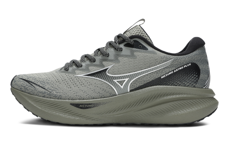 Mizuno ASTRO PLUS Running Shoes Unisex Low Top Dark Gray
