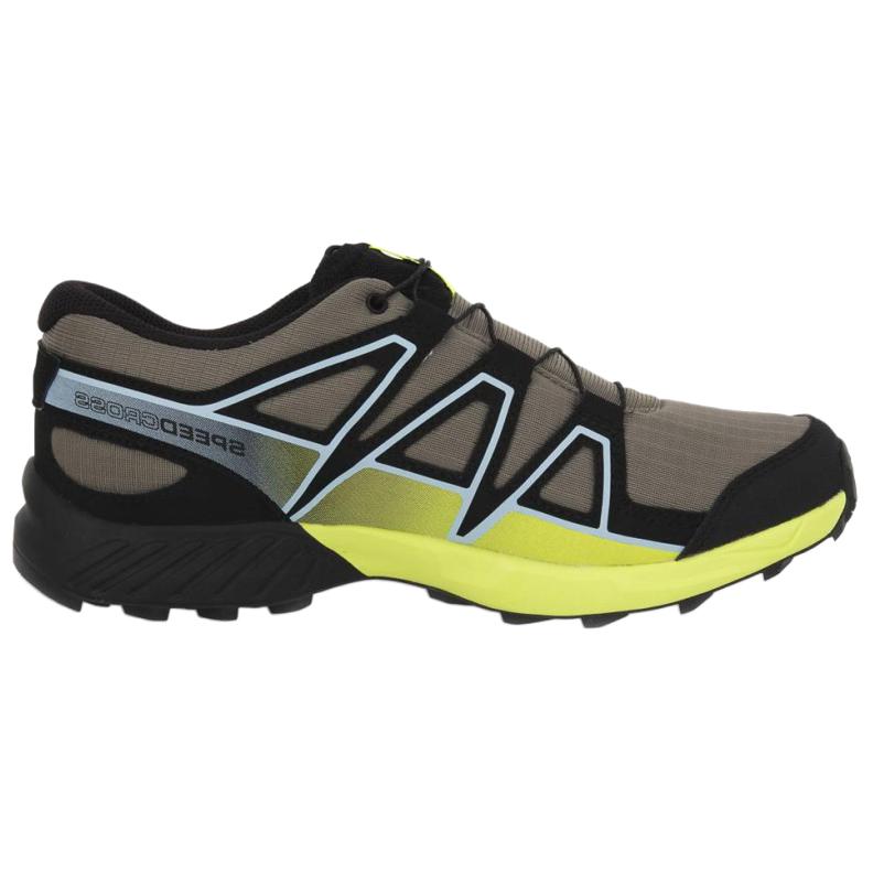 SALOMON Speedcross Abrasion Resistant Breathable Low top Outdoor Shoes Women's Gray купить в интернет-магазине Yoocart с быстрой доставкой по России.