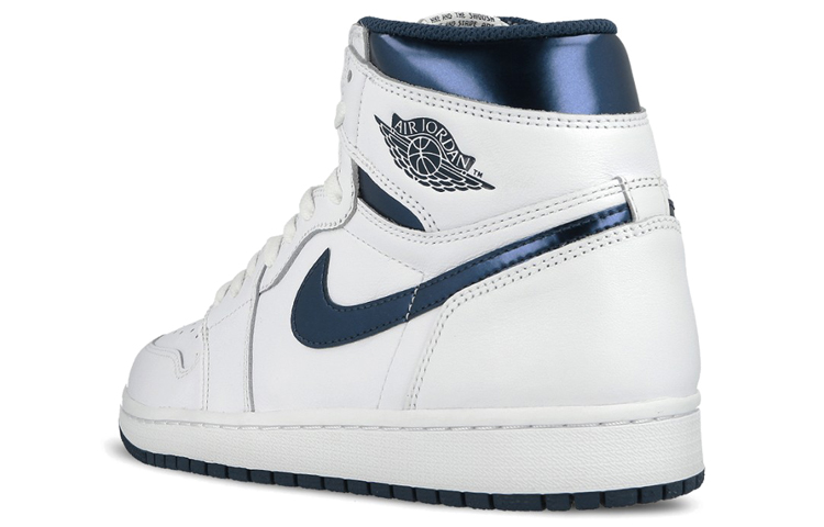 Jordan 1 Retro Metallic Navy 2016 купить в интернет-магазине Yoocart с быстрой доставкой по России.