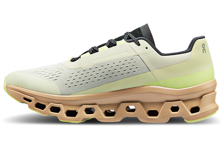 On Running CloudmOnster Cream Dune