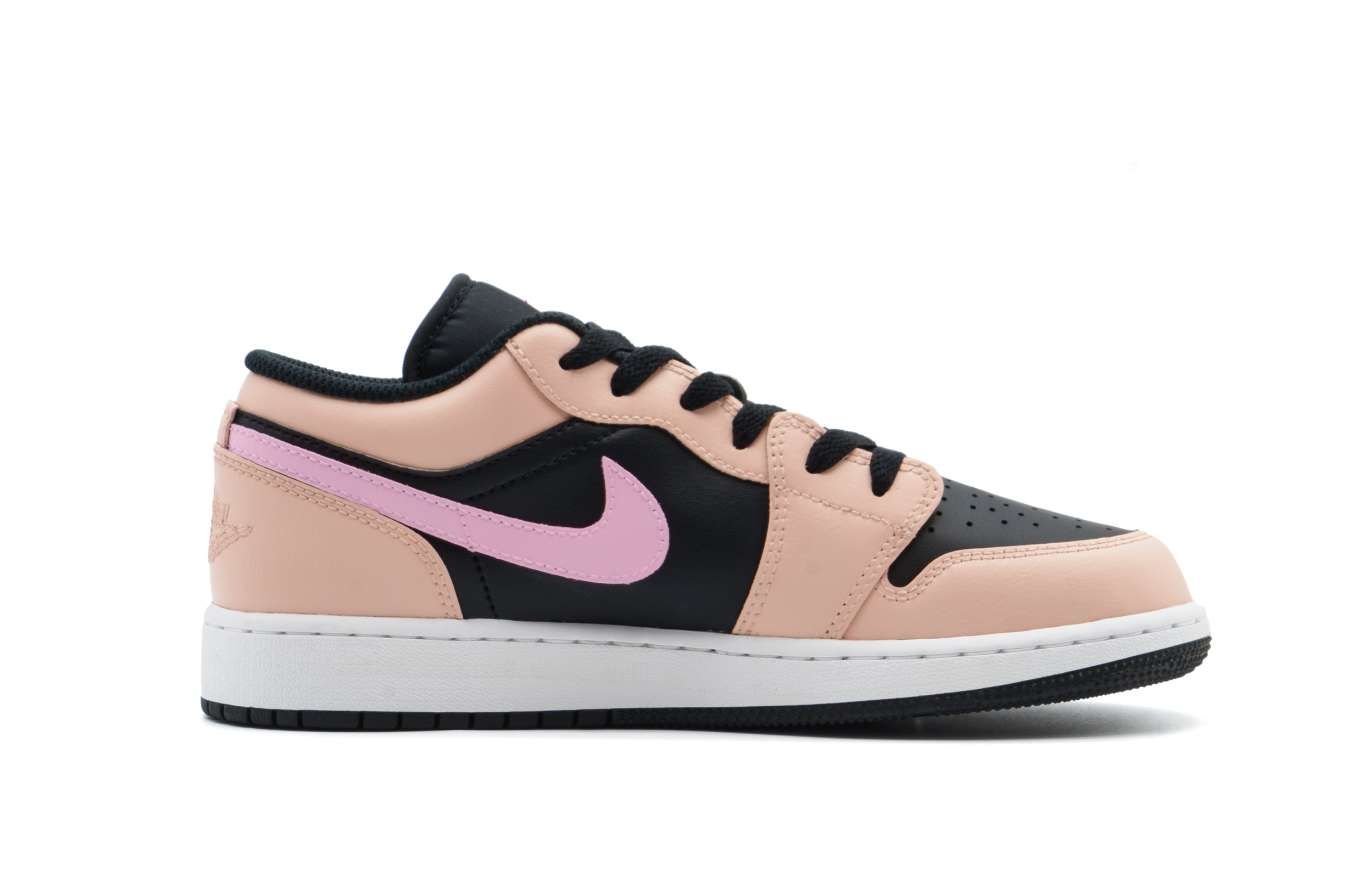 Jordan Air Jordan 1 Pink Heartbeat Cushioning, Wear Resistant Low top Vintage Basketball Shoes Unisex Pink купить в интернет-магазине Yoocart с быстрой доставкой по России.