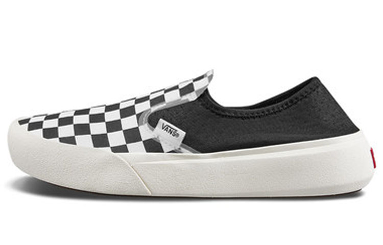 Vans Subtle Checkerboard Shoes Black/White
