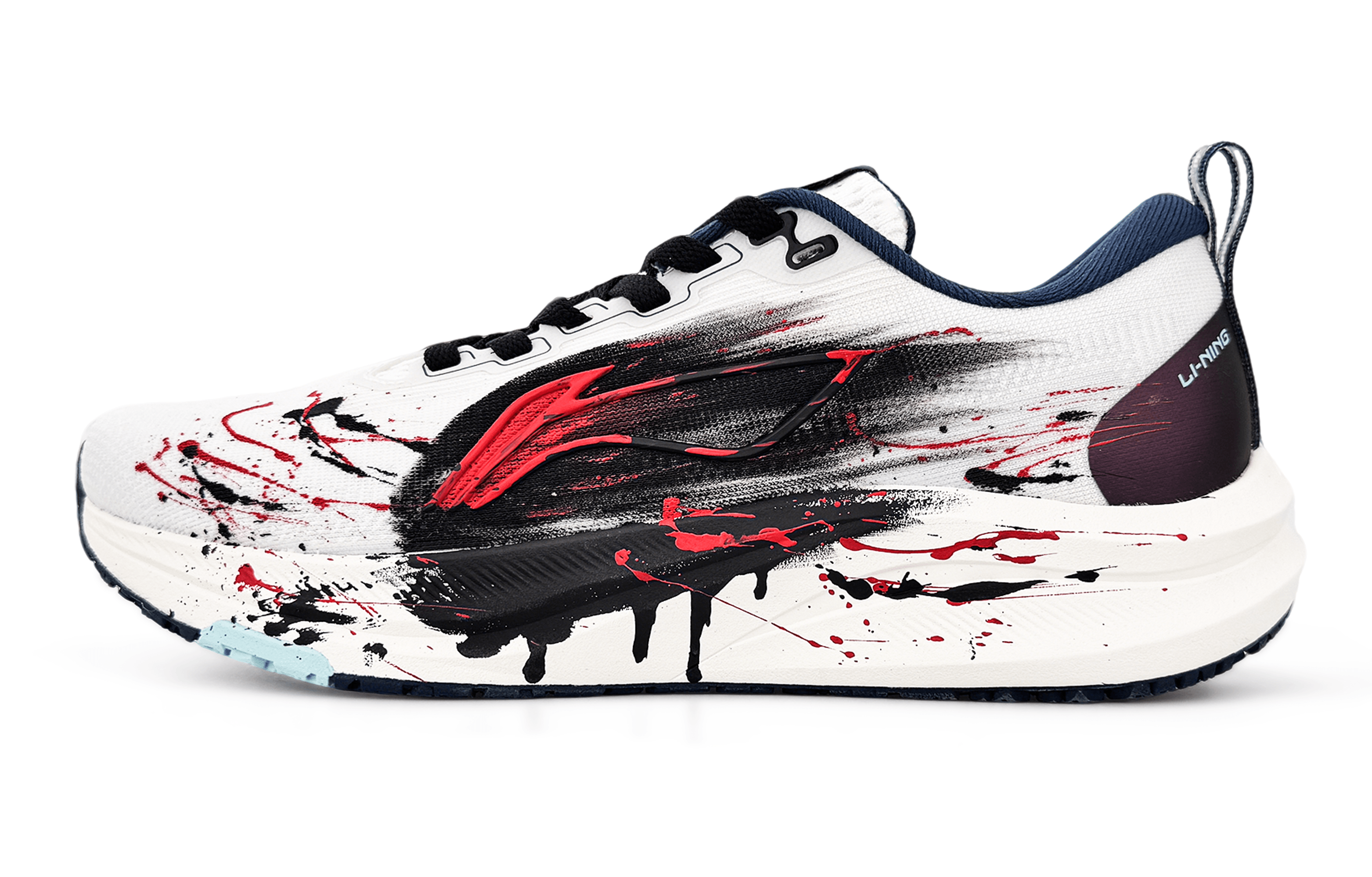 LINING Red Hare 8 Running Shoes Men's Low top Black