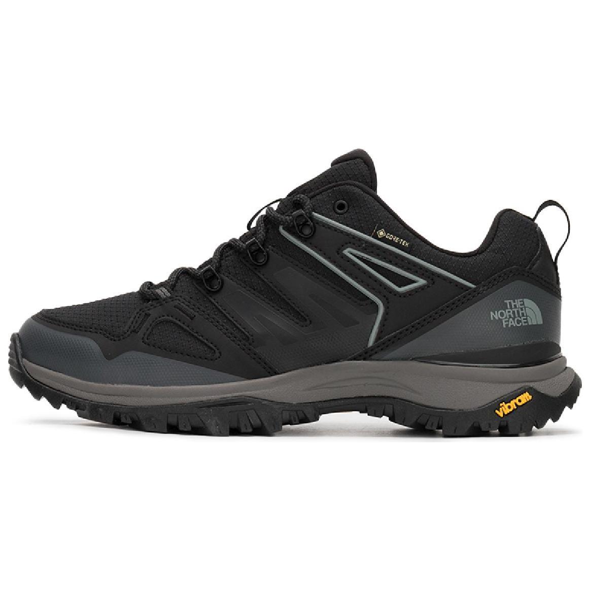 THE NORTH FACE Slip Resistant, Abrasion Resistant, Breathable Low Top Hiking Shoes Men's Black купить в интернет-магазине Yoocart с быстрой доставкой по России.