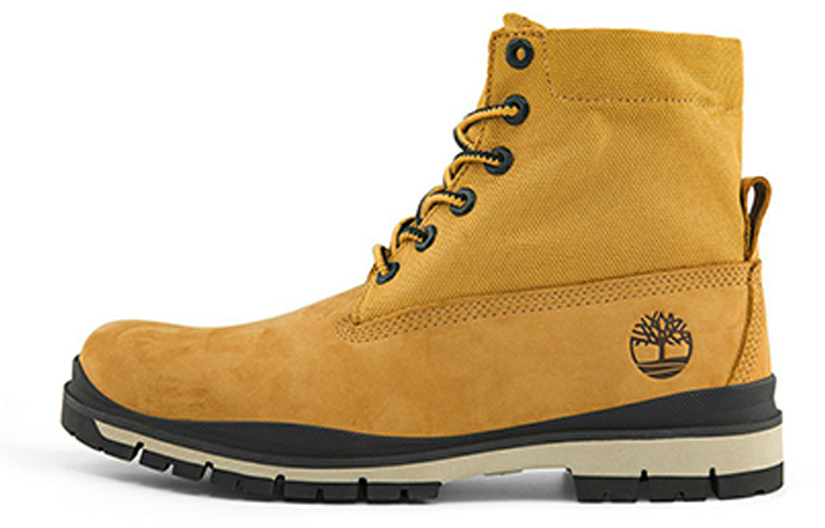 Timberland Roll Top Boots Basic 'Wheat Brown Camouflage'
