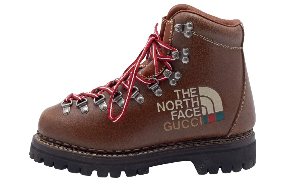GUCCI X TNF Boot Brown