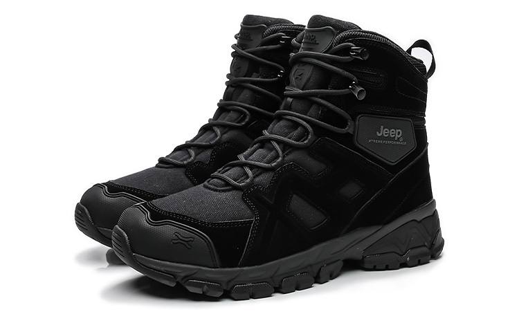 Jeep Outdoor Boots Men's Black купить в интернет-магазине Yoocart с быстрой доставкой по России.