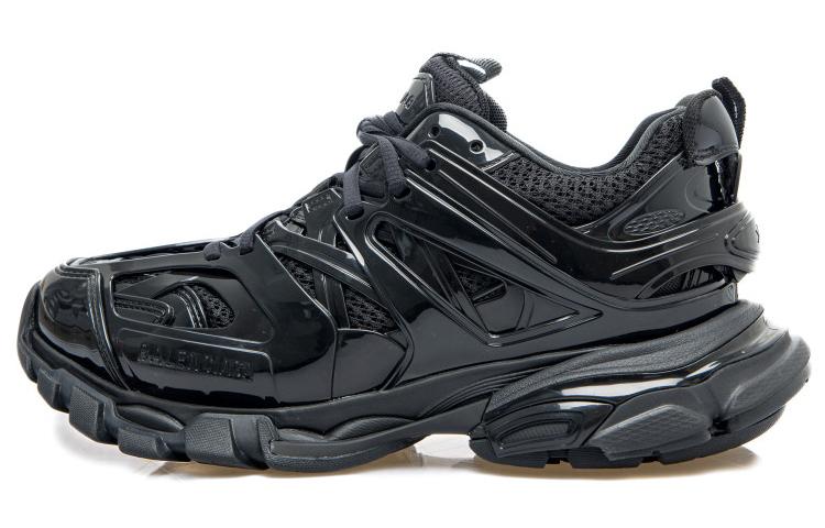 Balenciaga Track Black Patent