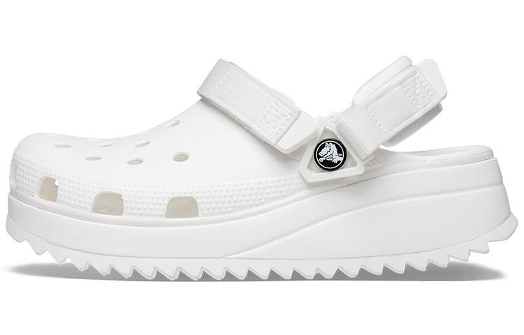 Crocs Classic Hiker Clog 'Triple White'