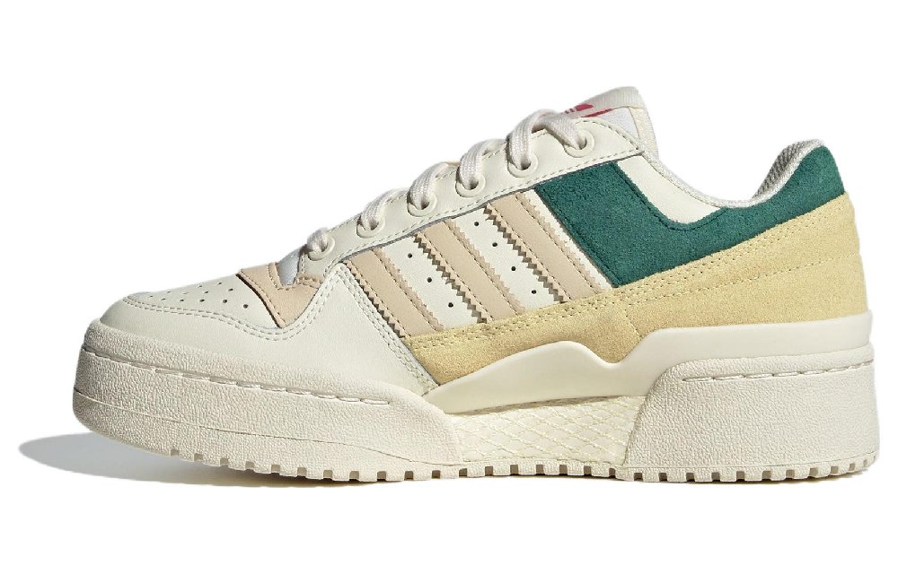 Adidas Forum Bold Chalk Sand Strata Green Women's