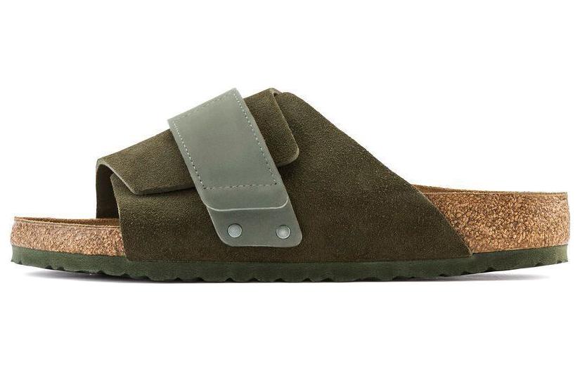Birkenstock Kyoto Suede Slides