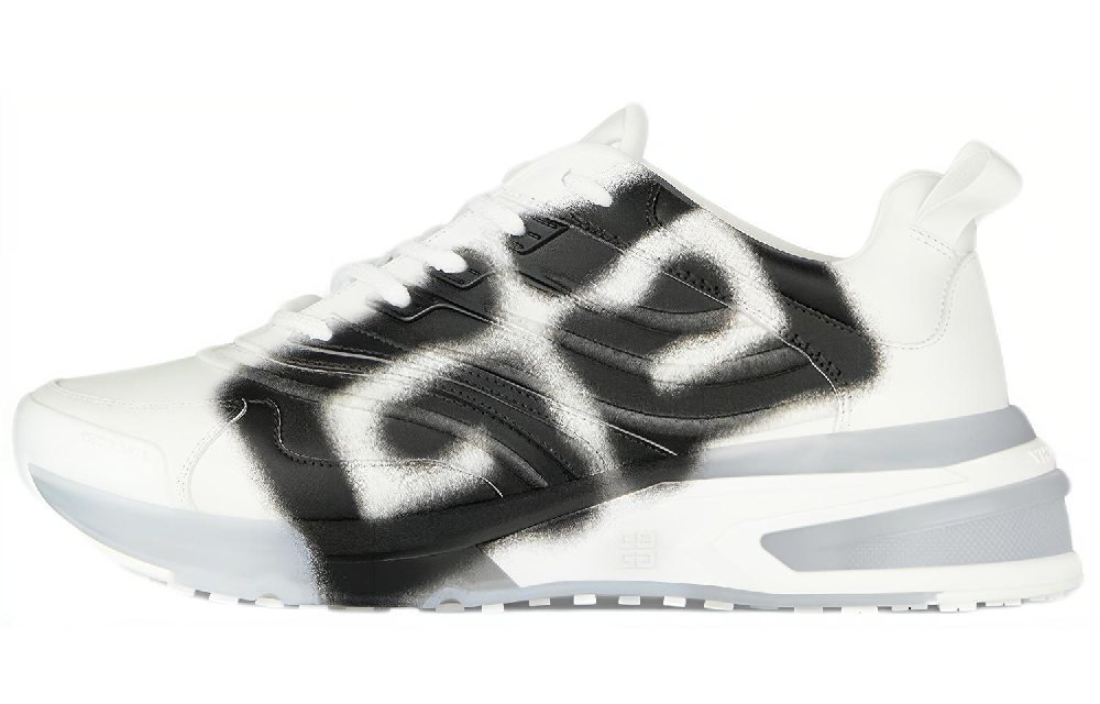 Chito x GIVENCHY GIV 1 Low Top Casual Athletic Shoes Men's White Black