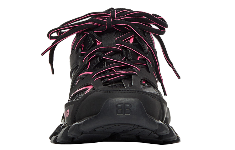 Balenciaga Track Sneaker 'Black Neon Pink' Women's купить в интернет-магазине Yoocart с быстрой доставкой по России.