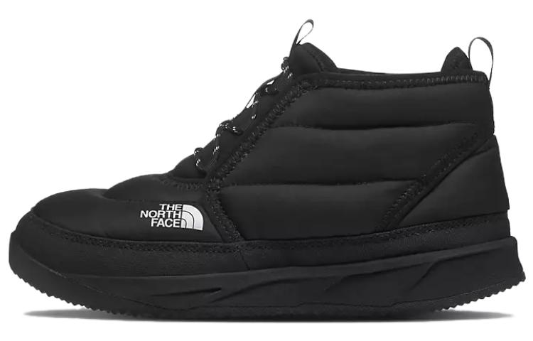 THE NORTH FACE Nse NSE Chukkas Breathable Warm Short Outdoor Boots Women's Black
