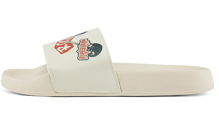 Kappa EVA Slide Slippers Unisex White