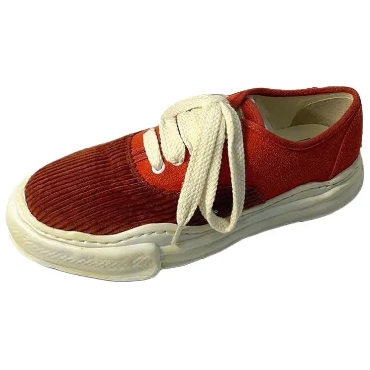 MADNESS x MIHARA YASUHIRO Low top Skateboard Shoes Unisex Red
