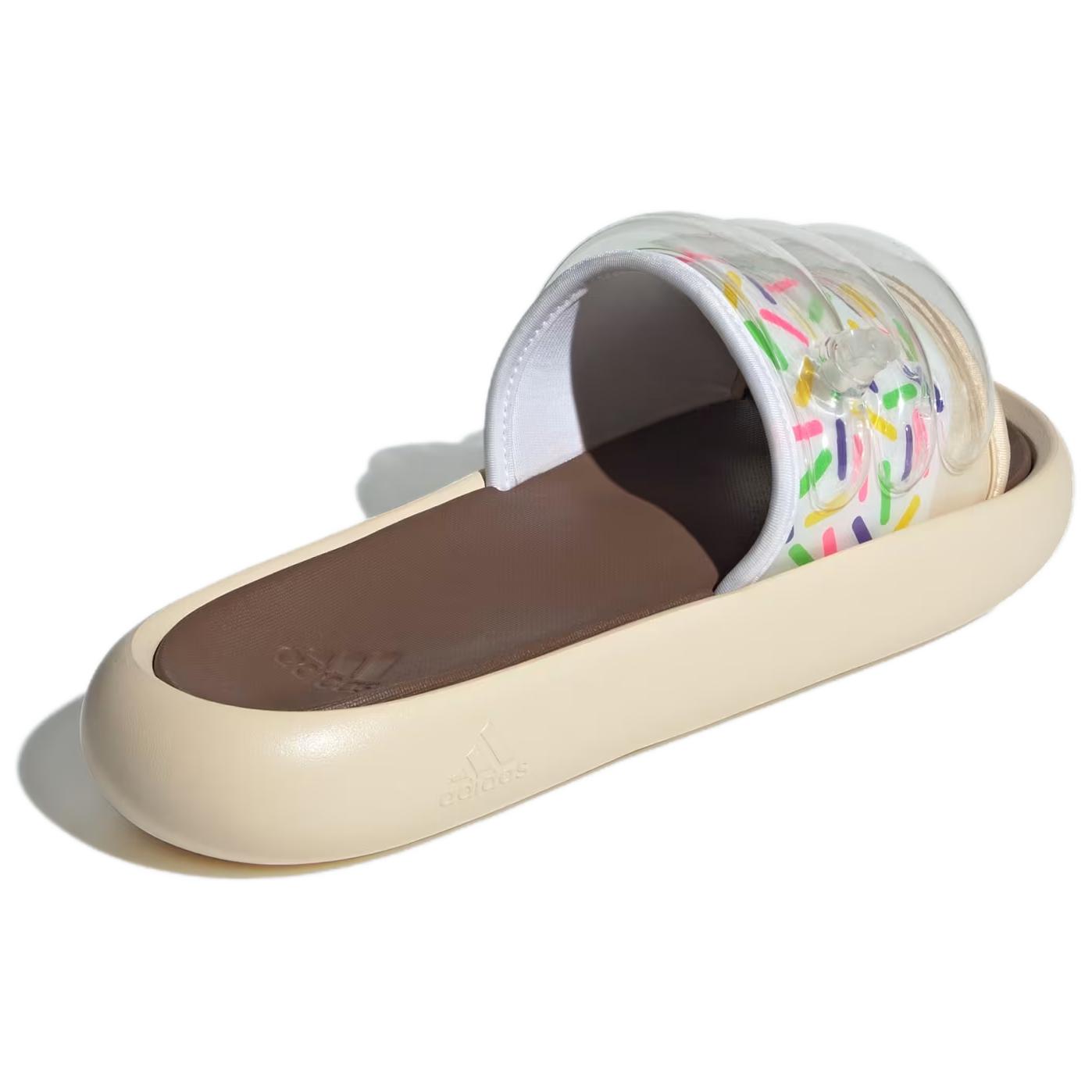 Adidas Zplaash Slides Crystal Sand Preloved Brown Cloud White купить в интернет-магазине Yoocart с быстрой доставкой по России.