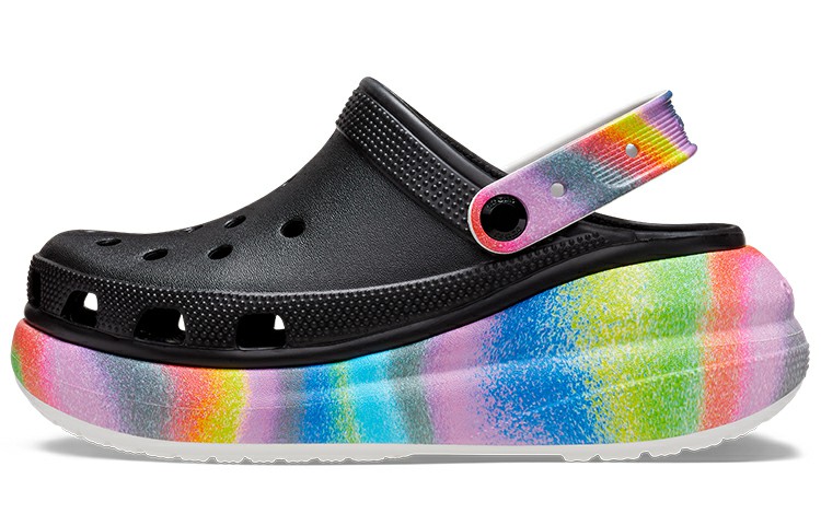 Crocs Classic Crush Spray Dye Clog