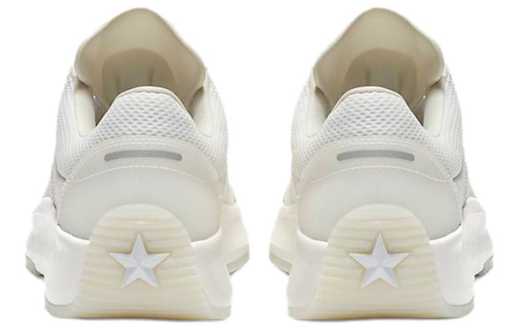 Converse Run Star O Cushioning Wear-Resistant Low-Top Casual Shoes Women's White Gray купить в интернет-магазине Yoocart с быстрой доставкой по России.