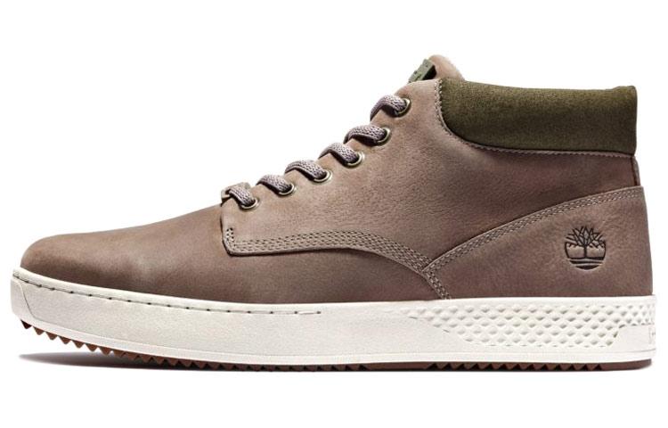 Timberland Cityroam Men's Casual Shoes Men Mid-Top Gray/White