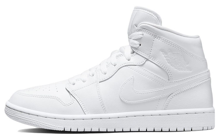 JORDAN Air JORDAN Mid Triple White 2022 Women's