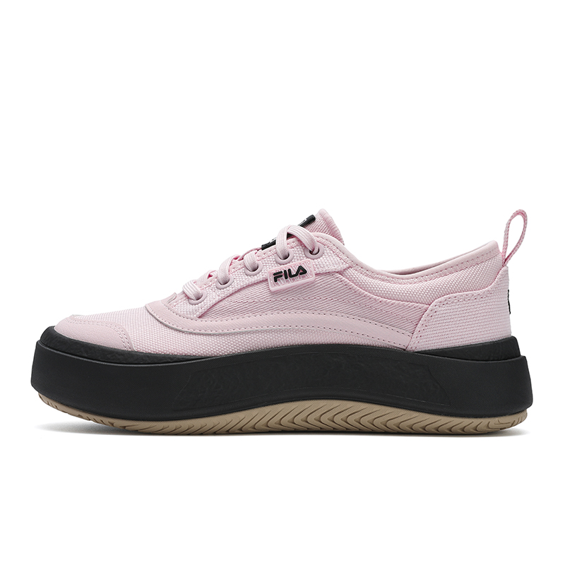 FILA JELLYFISH Shoes Low Top Canvas Shoes Women's Pink купить в интернет-магазине Yoocart с быстрой доставкой по России.