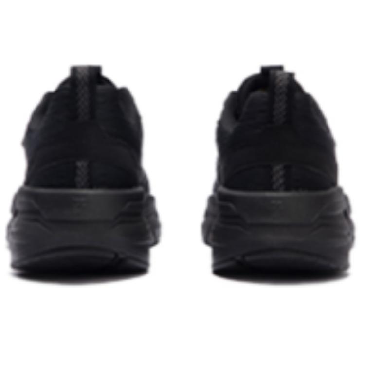 361° Anti Slip Wear Resistant Low Top Casual Shoes Men's Black
