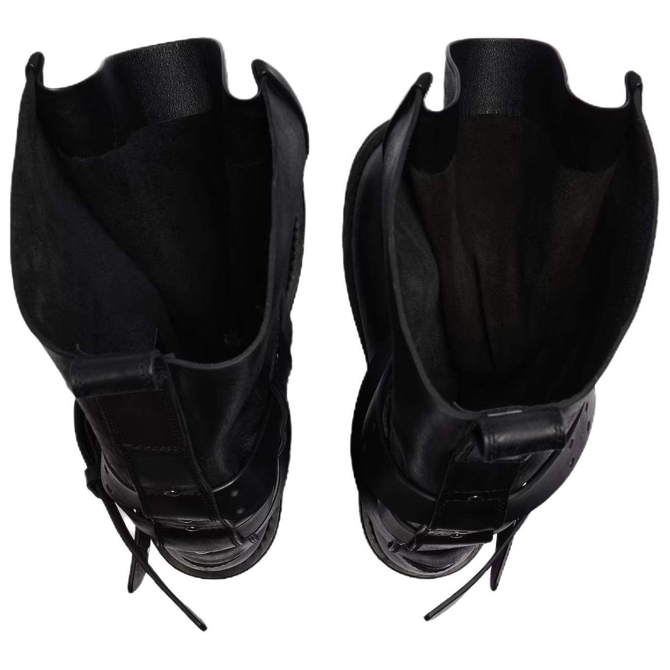 Balenciaga Venom Knee high Boots Women's Black купить в интернет-магазине Yoocart с быстрой доставкой по России.