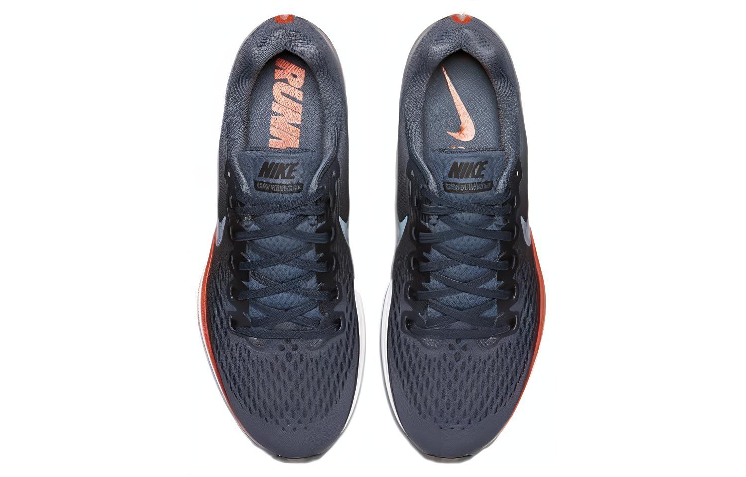 Nike Air Zoom Pegasus 34 Blue Fox Bright Crimson купить в интернет-магазине Yoocart с быстрой доставкой по России.