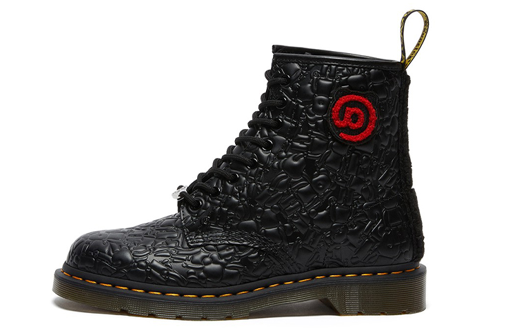 Dr. Martens 1460 Leather Lace Up Boots Medicom Toy Be@rBrick