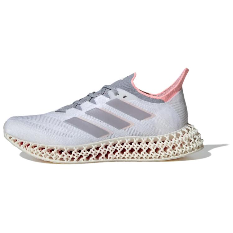 Adidas 4DFWD 4 Cloud White Halo Silver Spark Women's