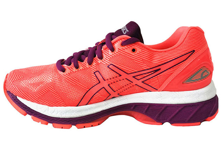 Asics Gel Nimbus 19 'Orange Purple' Women's