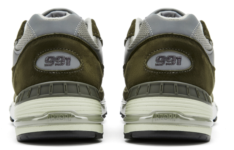 New Balance 991 Olive Green купить в интернет-магазине Yoocart с быстрой доставкой по России.