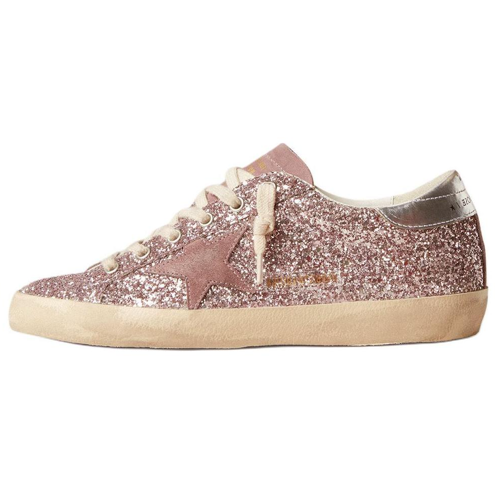 Golden Goose Super Star Skateboard Shoes Women's Pink