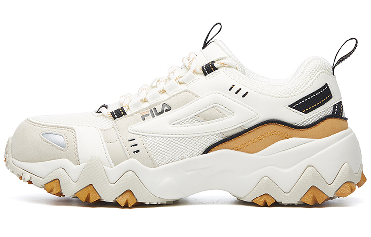FILA Oakmont Low 'White Yellow'