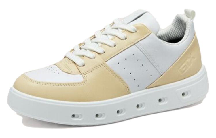 Ecco Stylish Skateboarding Shoes Women's Straw Yellow