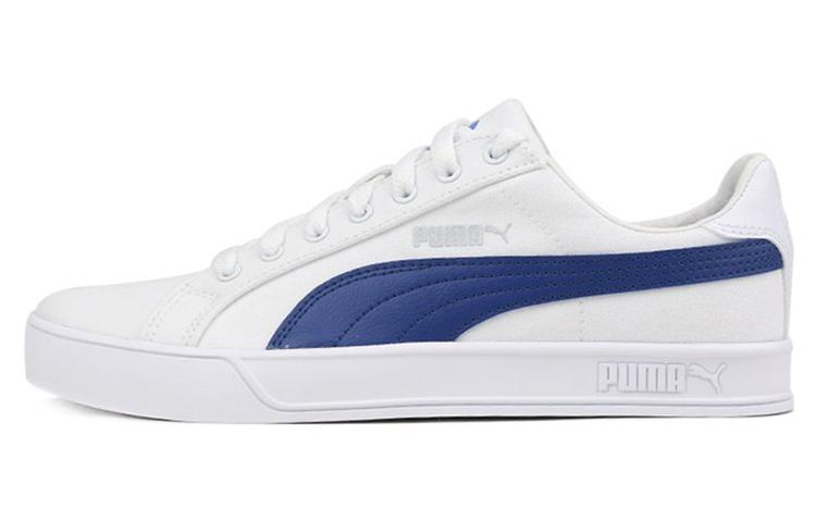 PUMA Smash Vulc Canvas 'White Limoges'