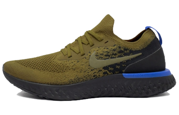 Nike Epic React Flyknit 'Olive Flax'