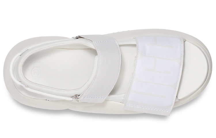 UGG LA Cloud Collection Fashion Sandal Women's White