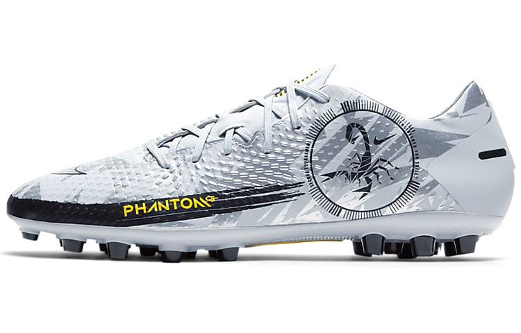 Nike Phantom GT AG Artificial Grass 'Gray Black Silver'