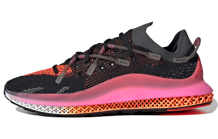 Adidas Originals 4D Fusio Black Pink Orange