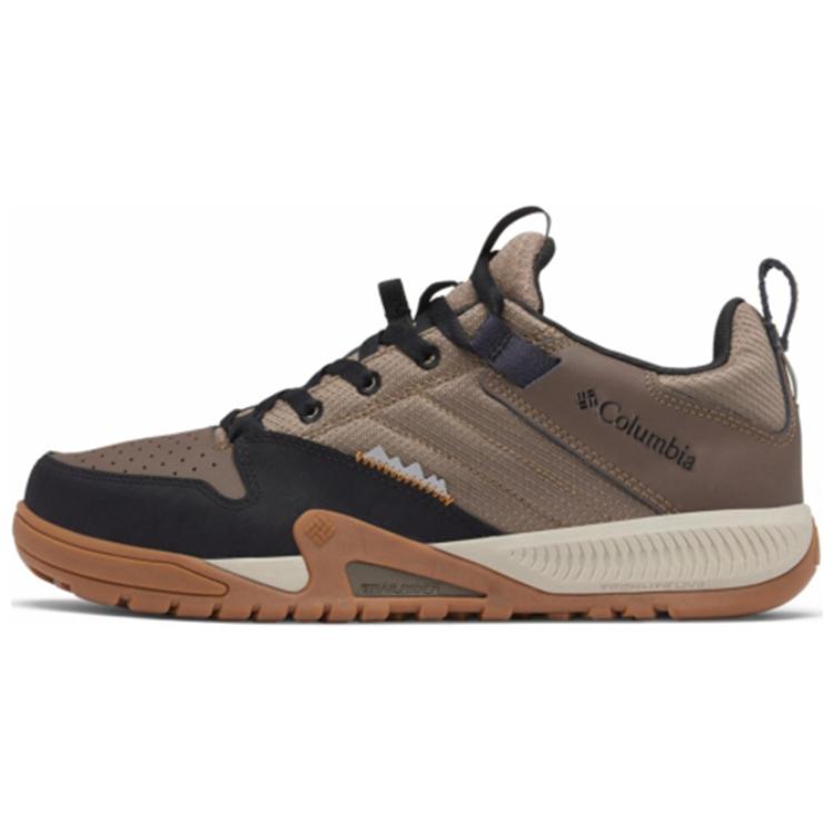 Columbia Landroamer Wear-Resistant Low-Top Casual Shoes Men's Brown