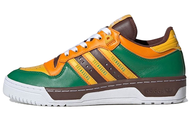 Adidas Originals Rivalry Low Human Made Green