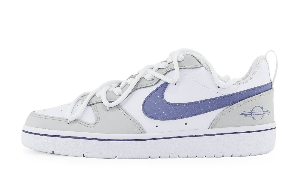 Nike Court Borough Low Smart Fruit Purple Star Island Low-Top Skateboard Shoes Purple