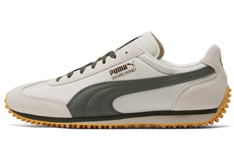 PUMA Whirlwind Retro Casual Gray Green