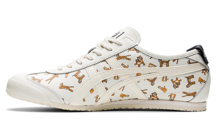 Onitsuka Tiger Mexico 66 Tiger Pattern White