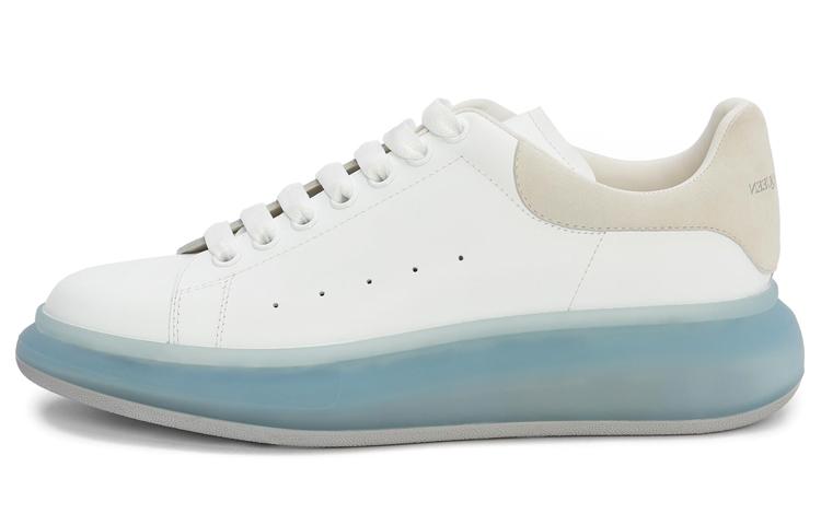 Alexander McQueen Oversized White Blue Sole