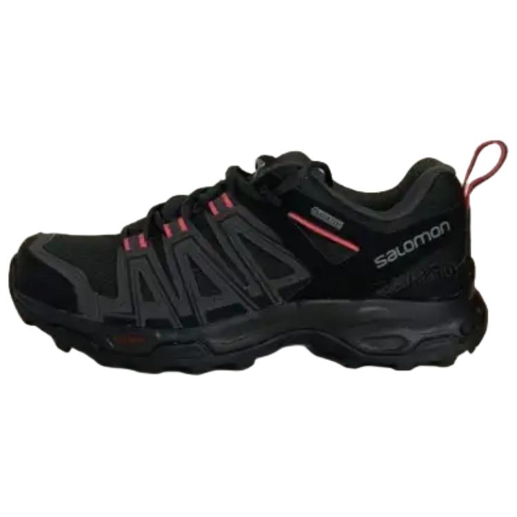SALOMON EASTWOOD GTX Anti Slip Wear Resistant Low Top Hiking Shoes Women's Black