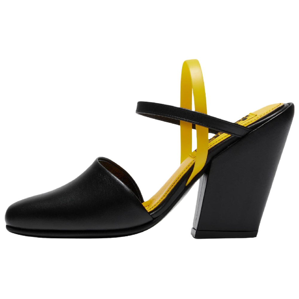 Onitsuka Tiger Fairia Black Sunflower Yellow Women's